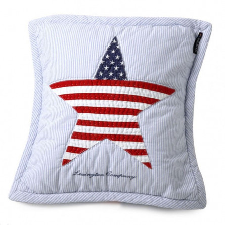 Lexington Dekokissen American Baby Quilted hellblau