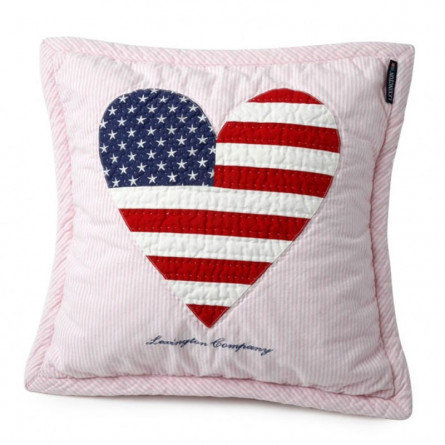 Lexington Dekokissen American Baby Quilted rosa