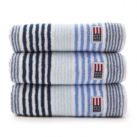 Lexington Handtuch Original Stripe blau