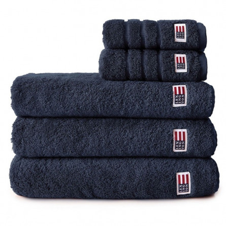 Lexington Handtuch Original nachtblau