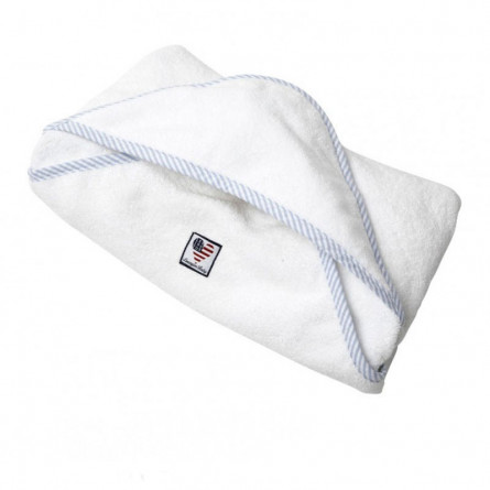 Lexington Kapuzenhandtuch American Baby blau