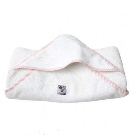 Lexington Kapuzenhandtuch American Baby rosa