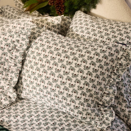 Lexington Flower Printed Bettwäscheset, 135x200/80x80