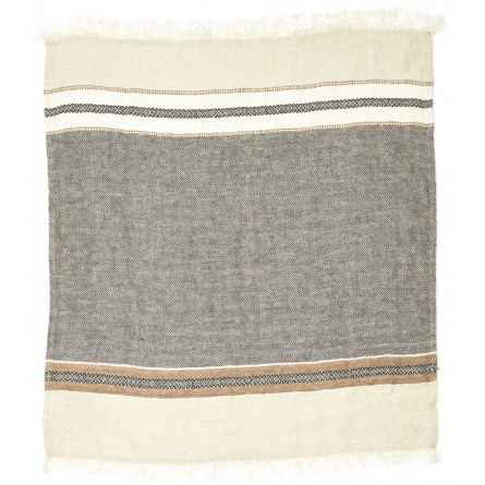Libeco The Belgian Towel 110x180cm Beeswax stripe
