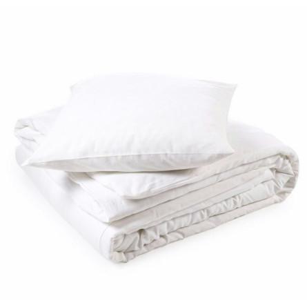 Libeco Bio-Leinen Bettwäsche Heritage White