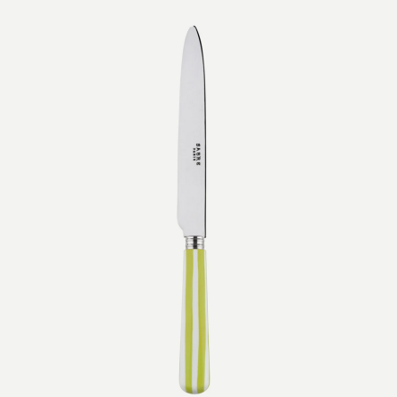 Sabre Tafelmesser Transat lime (L: 24 cm) EINZELSTÜCK