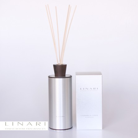 Linari Raumduft Cover Aluminium