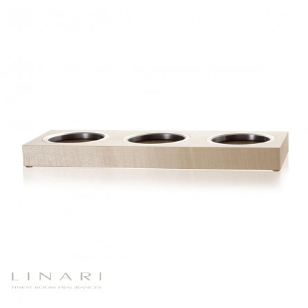 Linari dreifach Untersetzer Ahorn