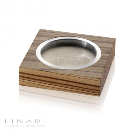 Linari quadratischer Untersetzer Zebrano