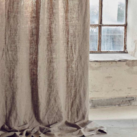 Lovely Linen Vorhang LOVELY CURTAIN natural beige