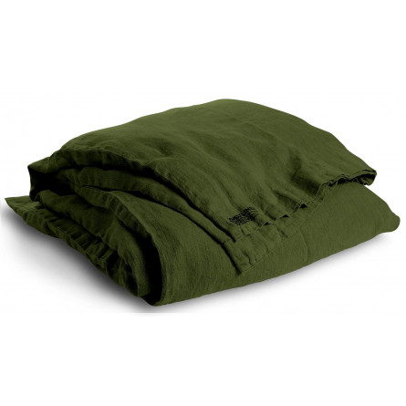 Lovely Linen schwere Leinen Bettwäsche Lovely jeep green