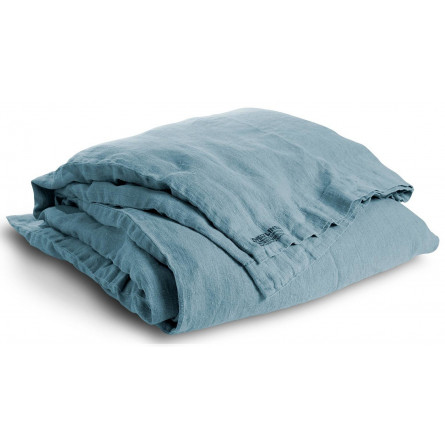 Lovely Linen schwere Leinen Bettwäsche Lovely hellblau