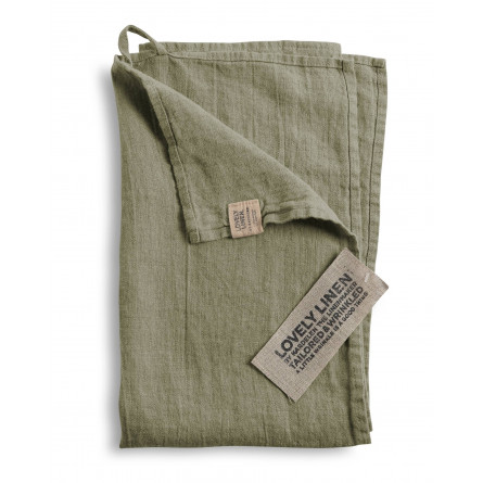 Lovely Linen Leinen Handtuch Lovely avocado