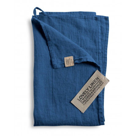 Lovely Linen Leinen Handtuch Lovely jeansblau