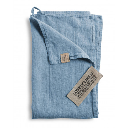 Lovely Linen Leinen Handtuch Lovely hellblau