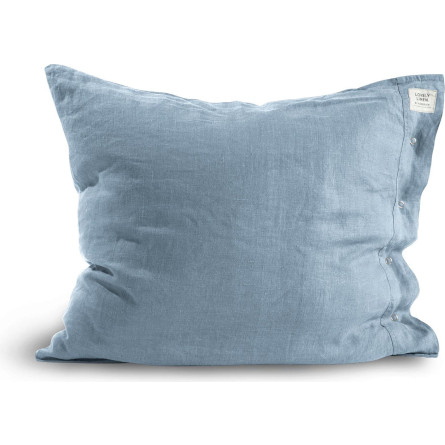 Lovely Linen vorgewaschene Leinen Bettwäsche Misty hellblau