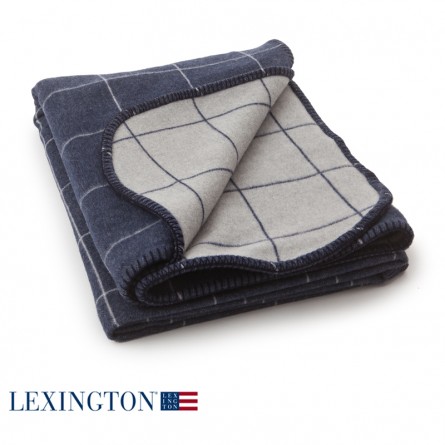 Lexington Bettüberwurf Luxury blau