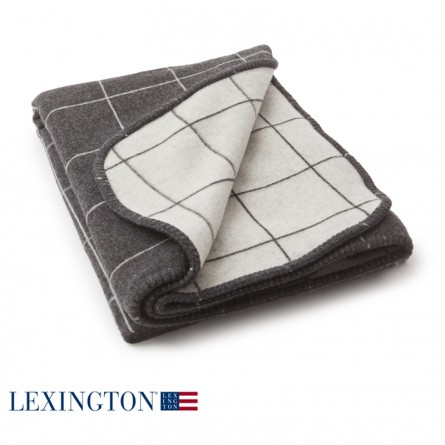 Lexington Bettüberwurf Luxury grau