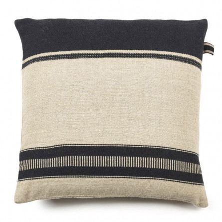 Libeco Dekokissen Marshall Multi Stripe 63 x 63 cm