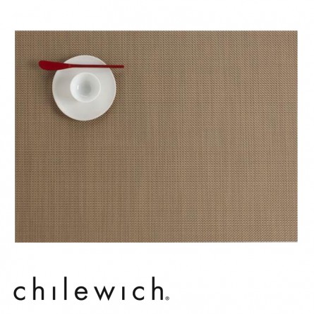Chilewich Set Rechteckig Mini Basketweave new gold