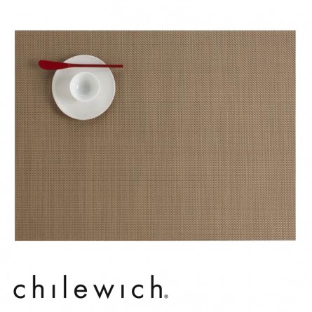 Chilewich Set Rechteckig Mini Basketweave new gold EINZELSTÜCK