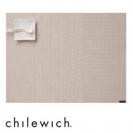 Chilewich Tischset Mixed Weave flax