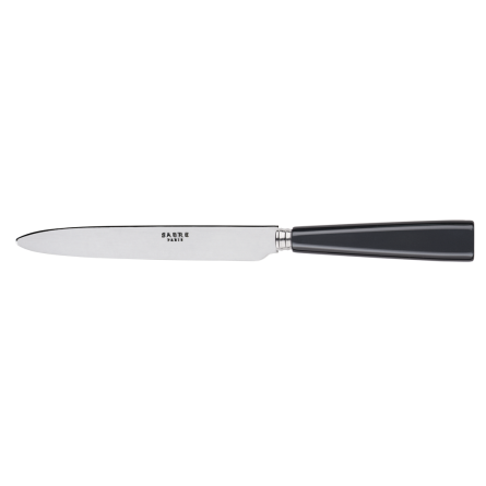 Sabre Tafelmesser 4-er Set Natura dunkelgrau (L: 24 cm)