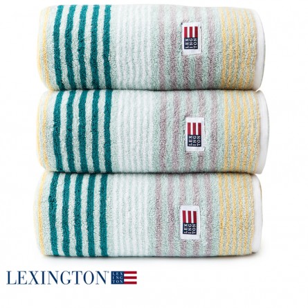 Lexington Handtuch Original Stripe grün