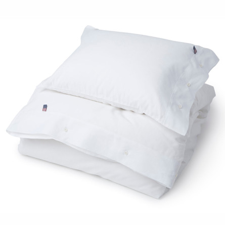 Lexington Bettwäsche Authentic Pin Point Oxford weiß