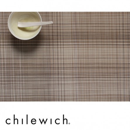 Chilewich Tischset Plaid tan
