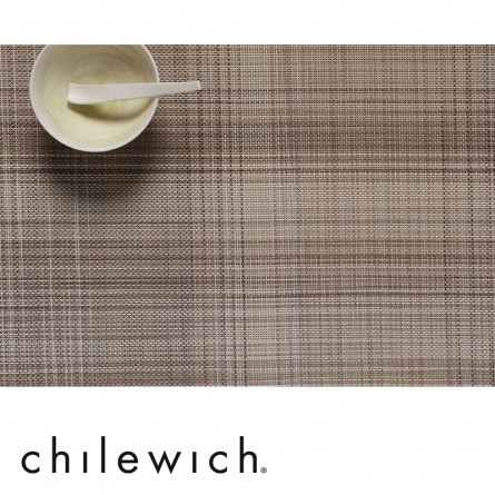 Chilewich Tischset Plaid tan EINZELSTÜCK