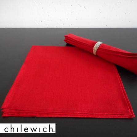 Chilewich Serviette Single pomodoro