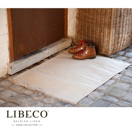 Libeco Teppich Portobello Road flax