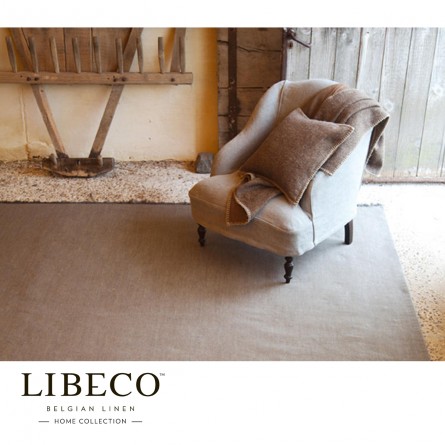  Libeco Teppich Portobello Road grau