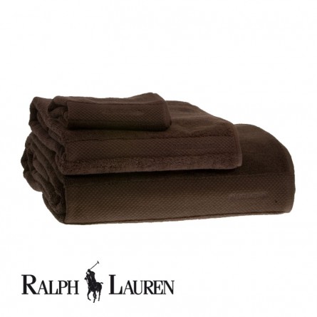 Ralph Lauren Handtuch Avenue braun