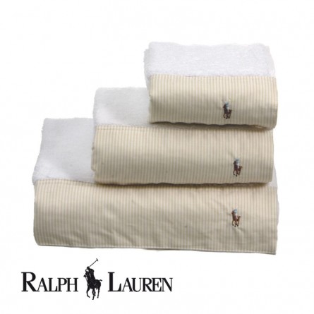 Ralph Lauren Handtuch Oxford beige