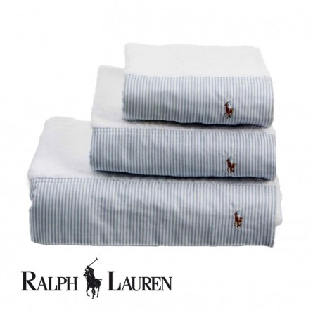 Ralph Lauren Handtuch Oxford blau