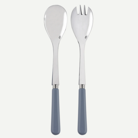 Sabre Salatbesteck Basic grau (2er Set, L: 27 cm) EINZELSTÜCK