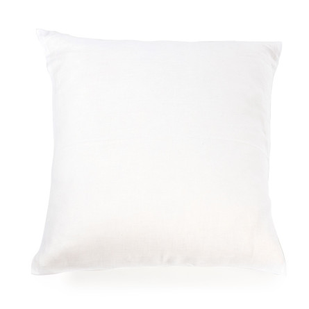Libeco Kissenbezug Santiago weiß (65 x 65 cm)