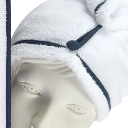 Abyss & Habidecor Hair Towel SAXO cadette blue 25 x 68