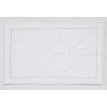 Abyss & Habidecor Badematte Saxo ecru -101 (50x80 cm) EINZELSTÜCK