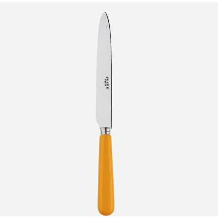 Sabre Tafelmesser 4-er Set Basic gelb (L: 24 cm)