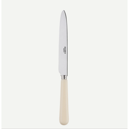 Sabre Tafelmesser 4-er Set Basic ivory (L: 24 cm)
