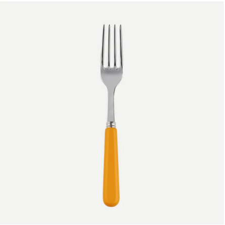 Sabre Salatgabel 4-er Set Basic gelb (L: 19 cm)