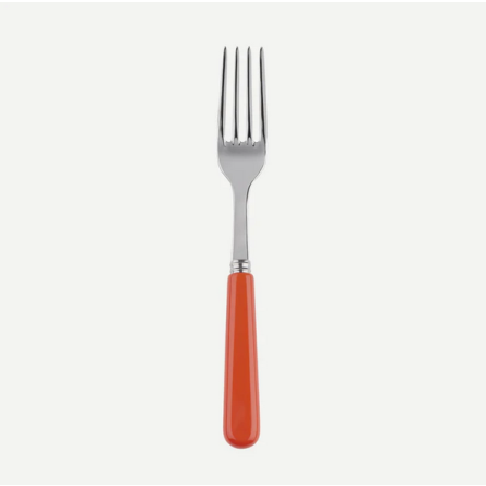 Sabre Salatgabel 4-er Set Basic orange (L: 19 cm)
