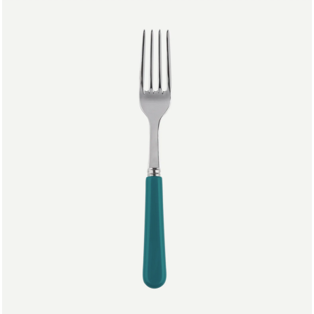 Sabre Salatgabel 4-er Set Basic türkis (L: 19 cm)