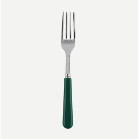 Sabre Salatgabel 4-er Set  Basic dunkelgrün (L: 19 cm)