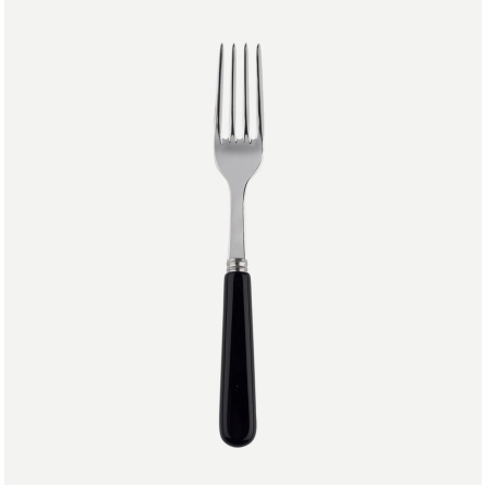 Sabre Salatgabel 4-er Set Basic schwarz (L: 19 cm)