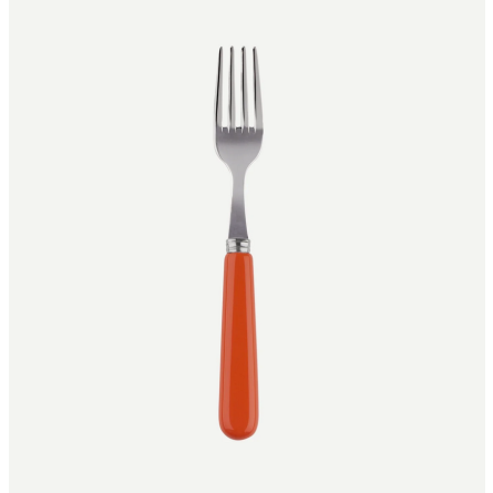 Sabre Kuchengabel 4-er Set Basic orange (L: 16 cm)