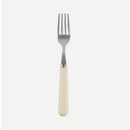 Sabre Kuchengabel 4-er Set Basic ivory (L: 16 cm)